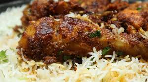 Chicken fry biryani (mini)